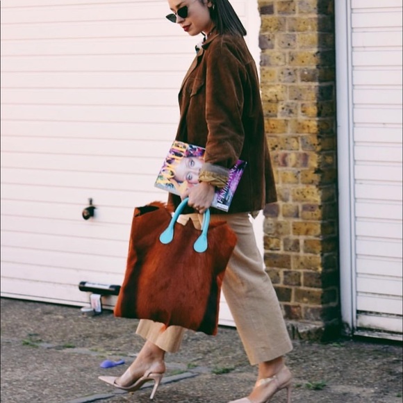 Last🔥Zara high waisted corduroy pants - Picture 2 of 9